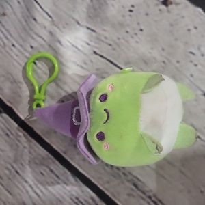 Costume Critter Backpack Clip Frog Witch Halloween Plush Figurine 2022